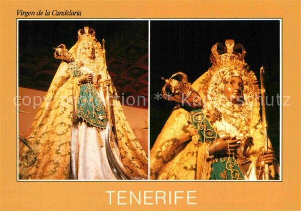 Tenerife Virgen de la Candelaria