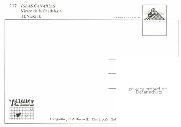 Tenerife Virgen de la Candelaria – Bild 2