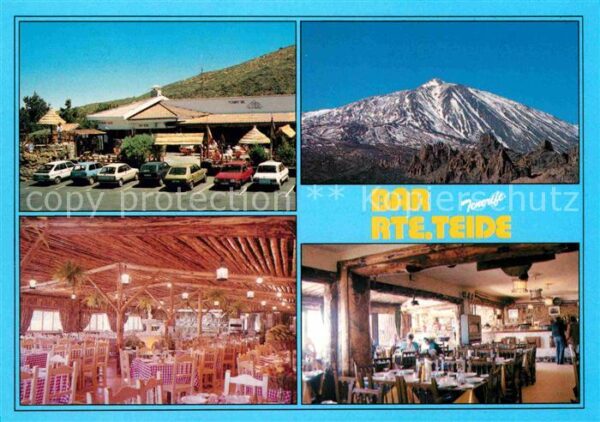 Tenerife Bar Rte Teide Las Canadas