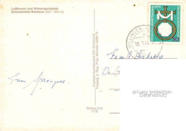 Schwalefeld Fliegeraufnahme – Bild 2