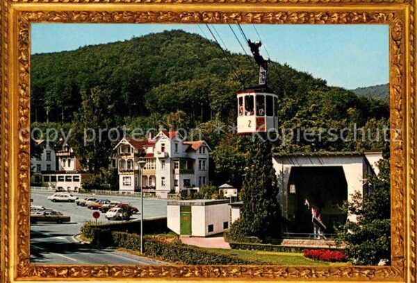 Bad Harzburg Luftseilbahn Talstation