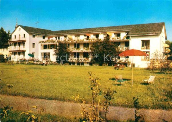 Bad Steben Evangelische Mütter-Erholungsheim