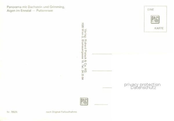 Aigen Ennstal Steiermark Dachstein Grimming Putterersee – Bild 2