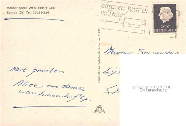 Echten Westerbergen Fliegeraufnahme – Bild 2