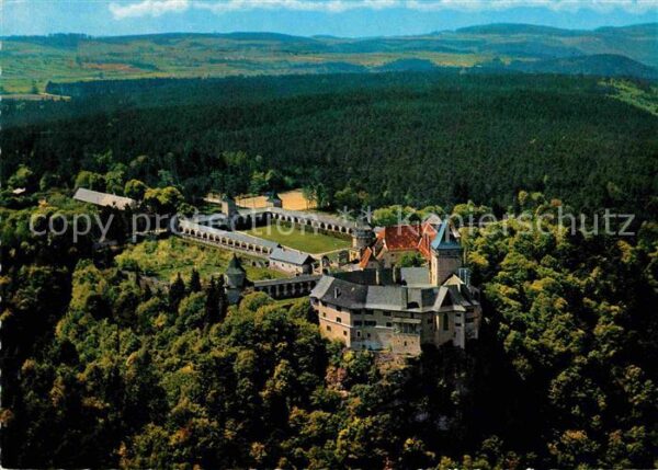 Rosenburg-Kamp Burg Rosenburg