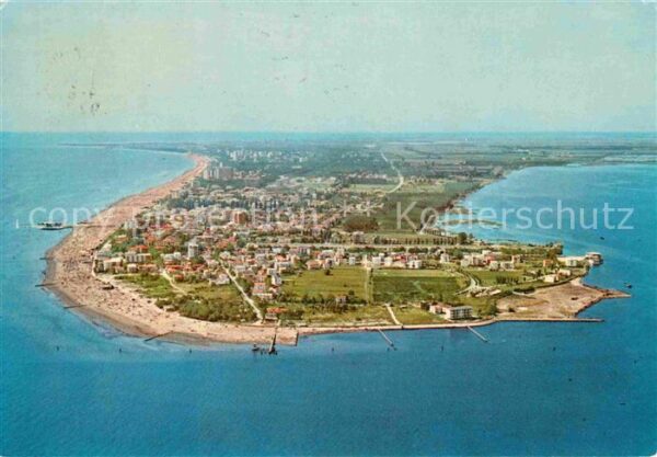 Lignano Fliegeraufnahme