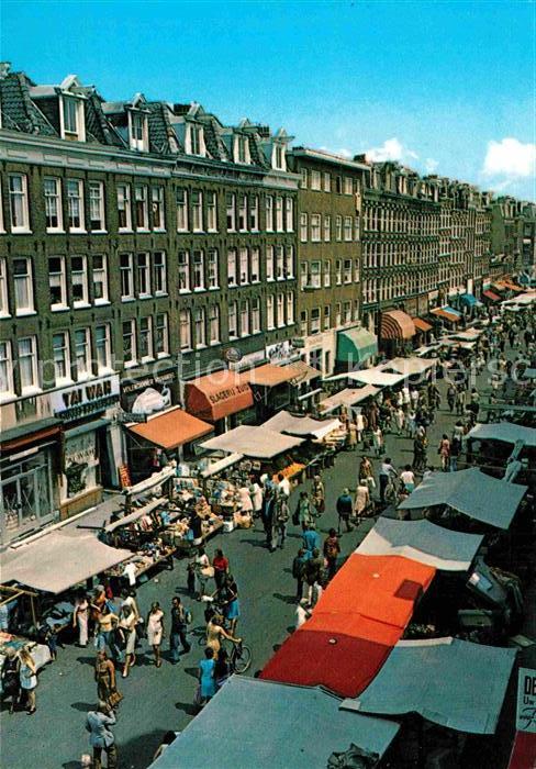 Amsterdam Niederlande Albert Cuypstraat