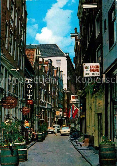 Amsterdam Niederlande Voetboogstraat