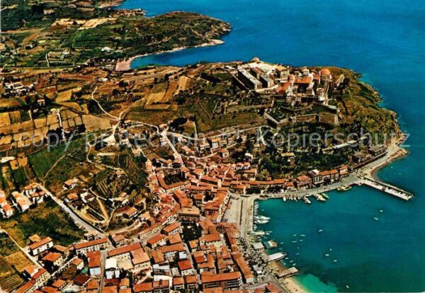 Porto Azzurro Fliegeraufnahme