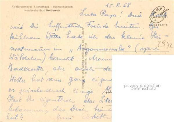 Norderney Nordseebad Alt-Norderneyer Fischerhaus – Bild 2