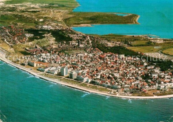 Norderney Nordseebad Fliegeraufnahme