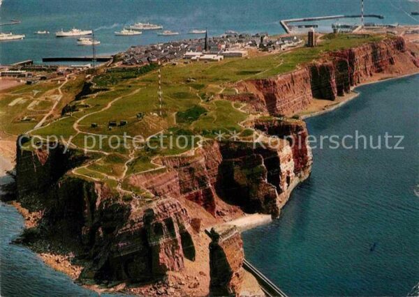 Helgoland Fliegeraufnahme