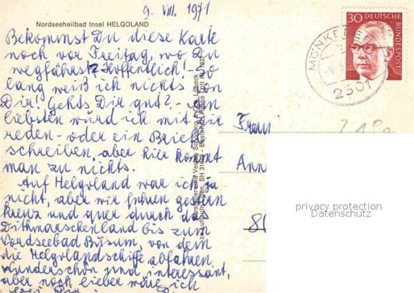 Helgoland Fliegeraufnahme – Bild 2