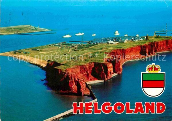 Helgoland Fliegeraufnahme