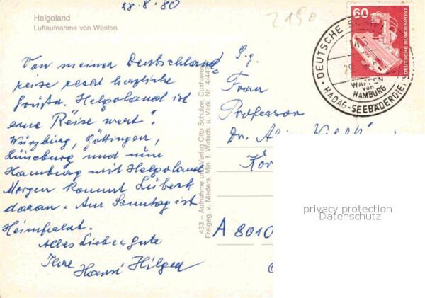 Helgoland Fliegeraufnahme – Bild 2