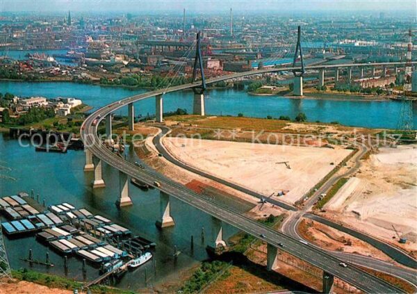 Hamburg Köhlbrandbrücke