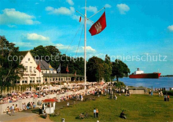 Hamburg Willkomm-Höft Schulauer Fährhaus