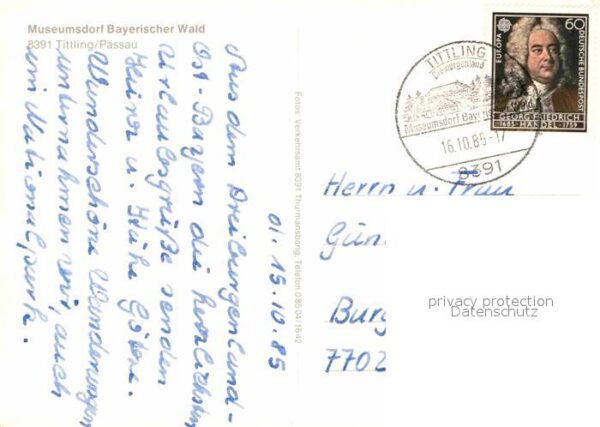 Tittling Museum Schulhaus Lehrerwohnung – Bild 2