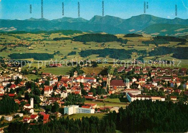Lindenberg Allgaeu Stuiben Hochgrat Buralpkopf