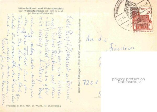 Waldkatzenbach Fliegeraufnahme – Bild 2