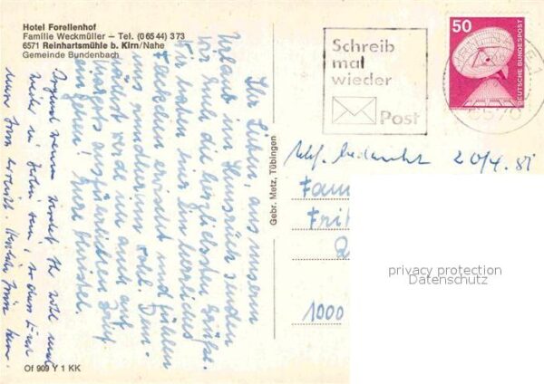 Kirn Nahe Hotel Forellenhof – Bild 2