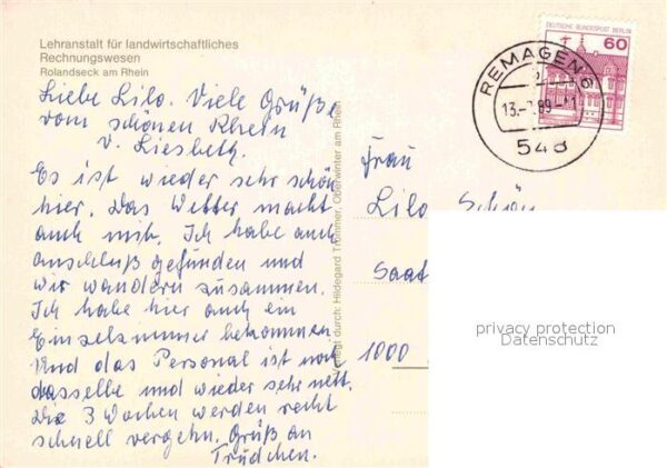 Rolandseck Lehranstalt – Bild 2
