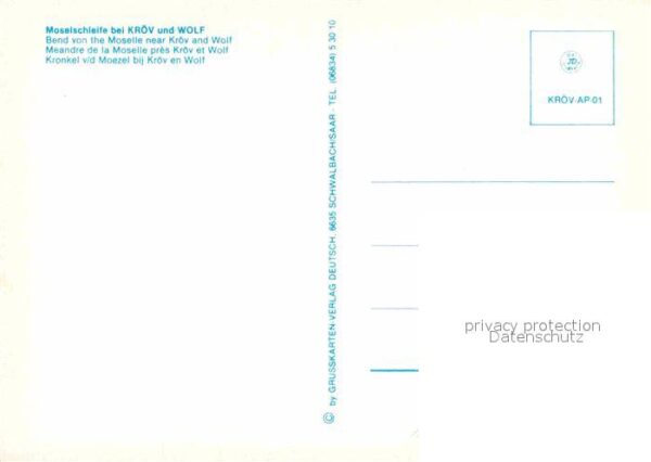 Kroev Mosel Moselschleife – Bild 2