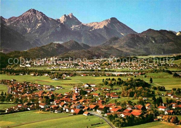 Schwangau Füssen Rossberg Aggenstein Breitenberg