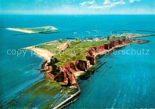 Helgoland Fliegeraufnahme