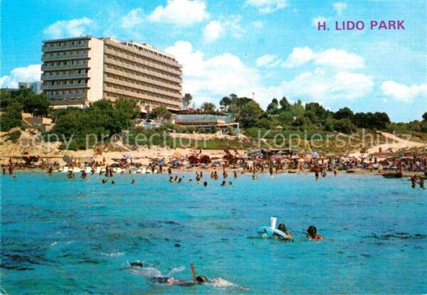 Paguera Mallorca Islas Baleares Hotel Lido Park
