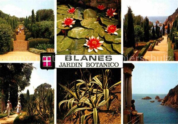 Blanes Jardin Botanico