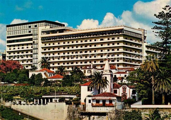 Madeira Portugal Hotel Savoy