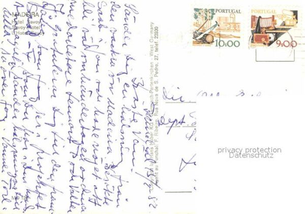 Madeira Portugal Hotel Savoy – Bild 2