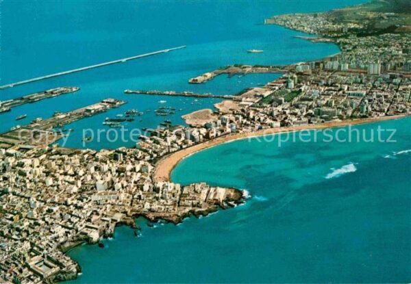 Las Palmas Gran Canaria Fliegeraufnahme Puerto de La Luz