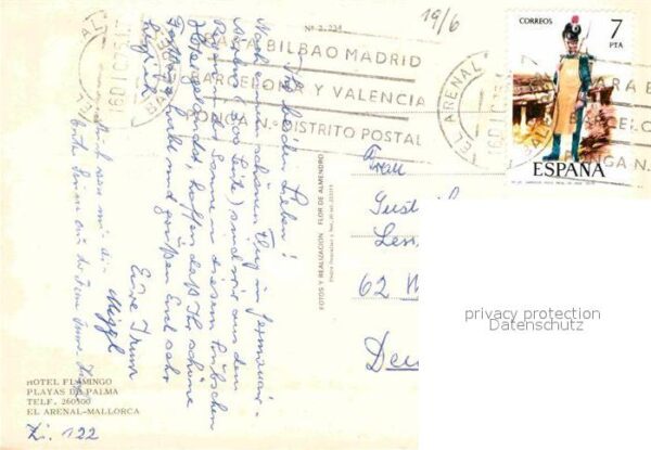 El Arenal Mallorca Hotel Flamingo – Bild 2