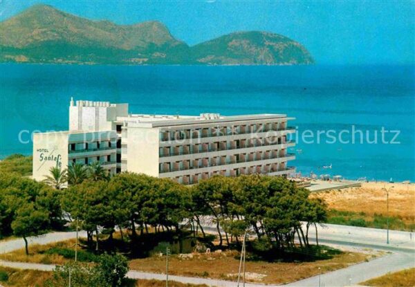 Can Picafort Mallorca Hotel Santafe