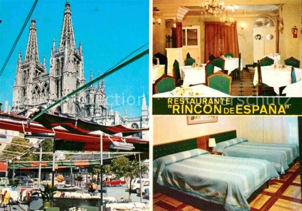 Burgos Restaurante Ricon de Espana