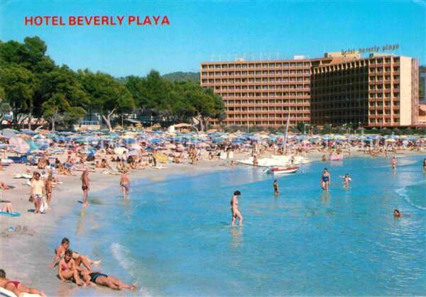 Paguera Mallorca Islas Baleares Hotel Beverly Playa