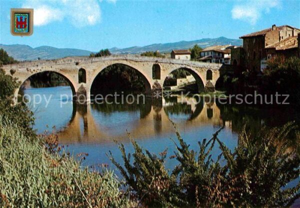 Puente la Reina Puente Romanico