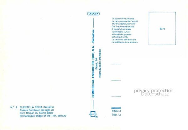 Puente la Reina Puente Romanico – Bild 2