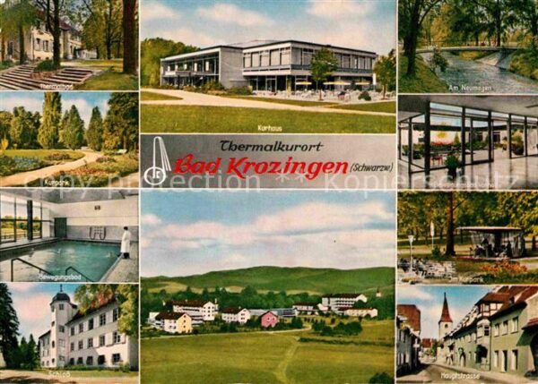 Bad Krozingen Schloss Hauptstrasse Kurpark