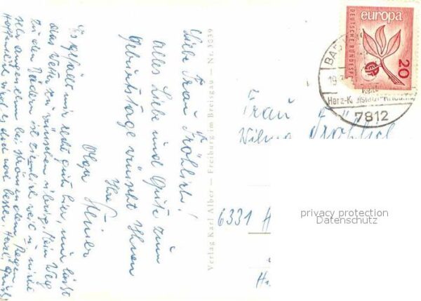 Bad Krozingen Schloss Hauptstrasse Kurpark – Bild 2