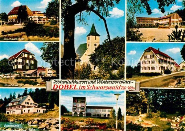 Dobel Schwarzwald Hotel Post Eyachmühle Hotel Funk