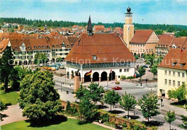 Freudenstadt Stadthaus Rathaus Marktanlagen