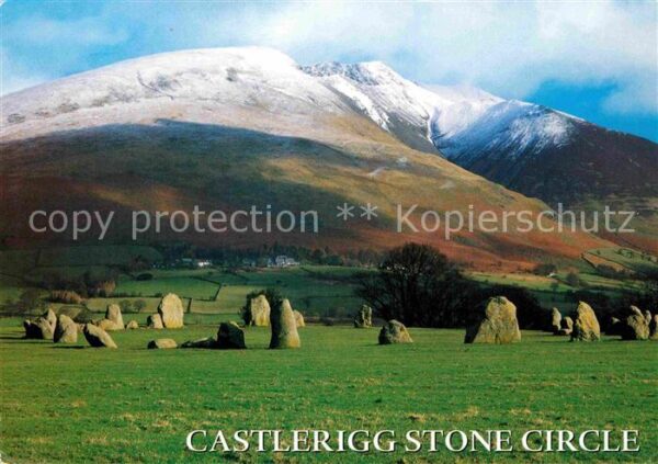 Keswick Castlerigg Stone Circle