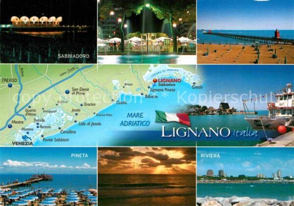 Lignano Riviera Pineta Sabbiadoro