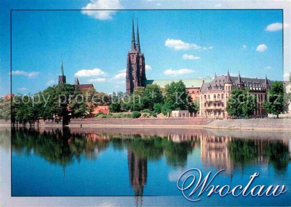 Wroclaw Ostrow Tumski