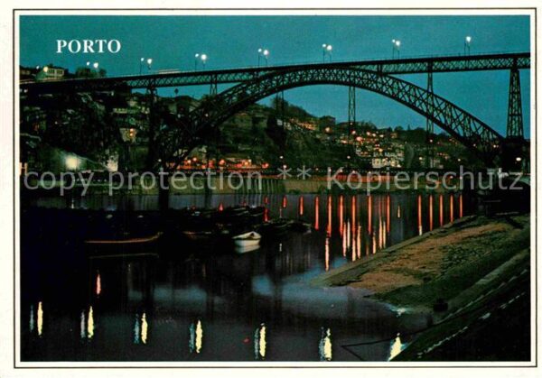 Porto Portugal Ponte D. Luis