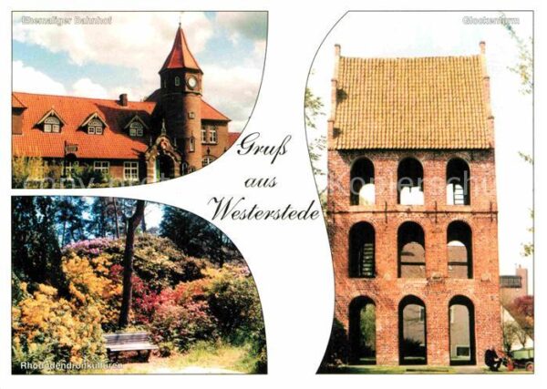 Westerstede Ehemalige Bahnhof Glockenturm