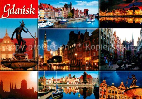 Gdansk Teilansichten